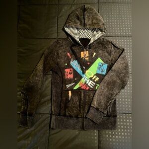 Vintage womens M Vans Zip Up Sweatshirt